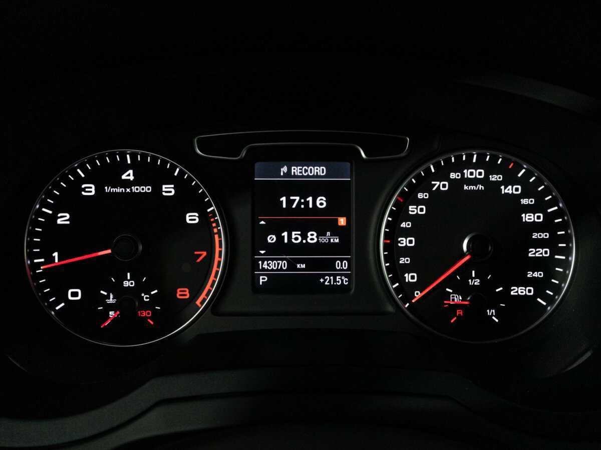 Audi Q3 с пробегом — 2012 год. Фото: #11