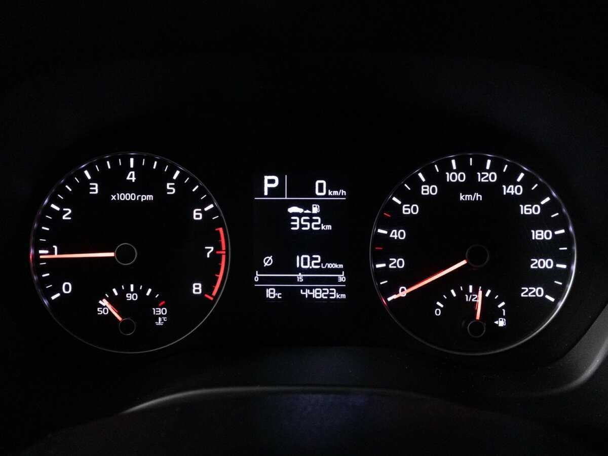 Kia Rio с пробегом — 2020 год. Фото: #11