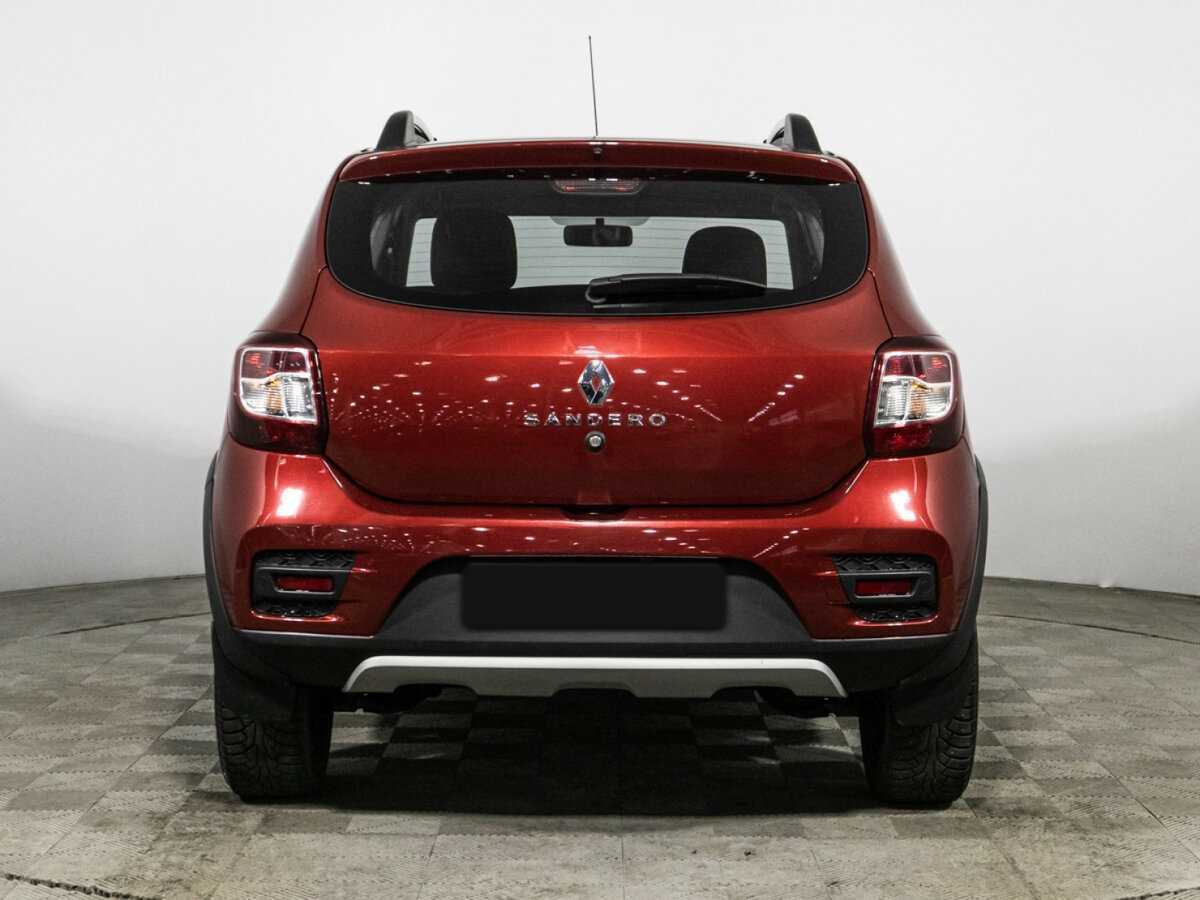 Renault Sandero с пробегом — 2020 год. Фото: #5