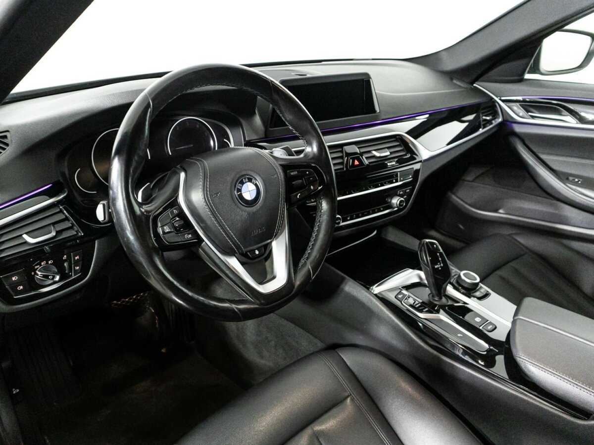 BMW 5 серии с пробегом — 2018 год. Фото: #10