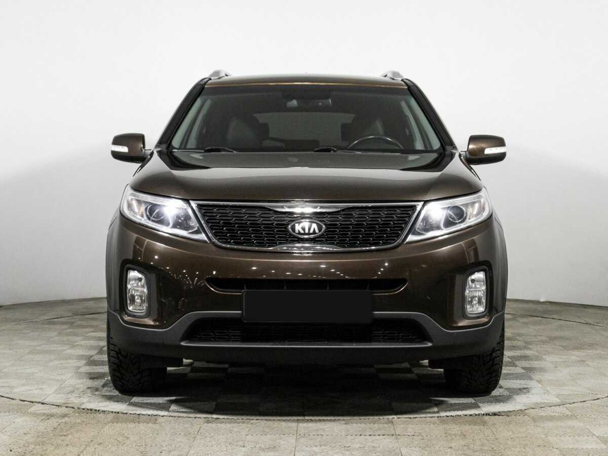 Kia Sorento с пробегом — 2019 год. Фото: #1