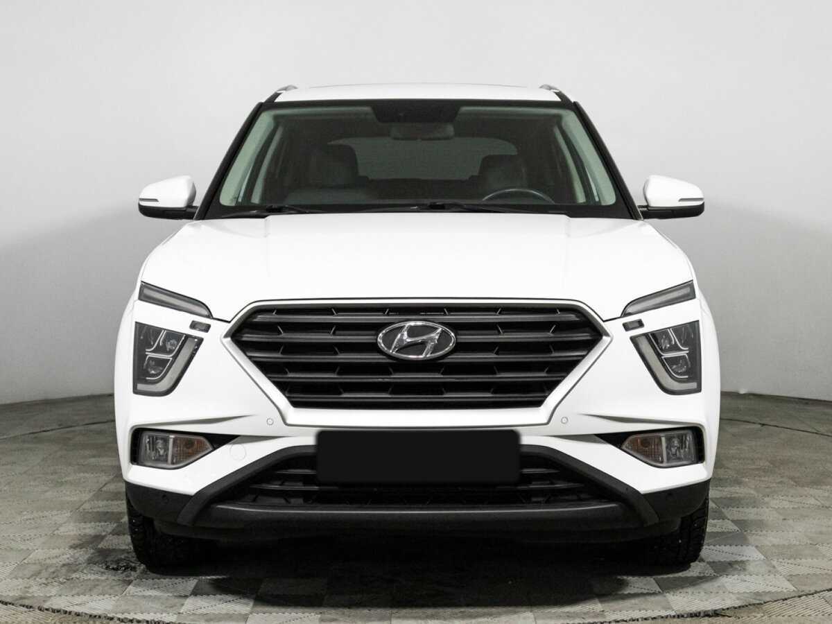 Hyundai Creta с пробегом — 2021 год. Фото: #1