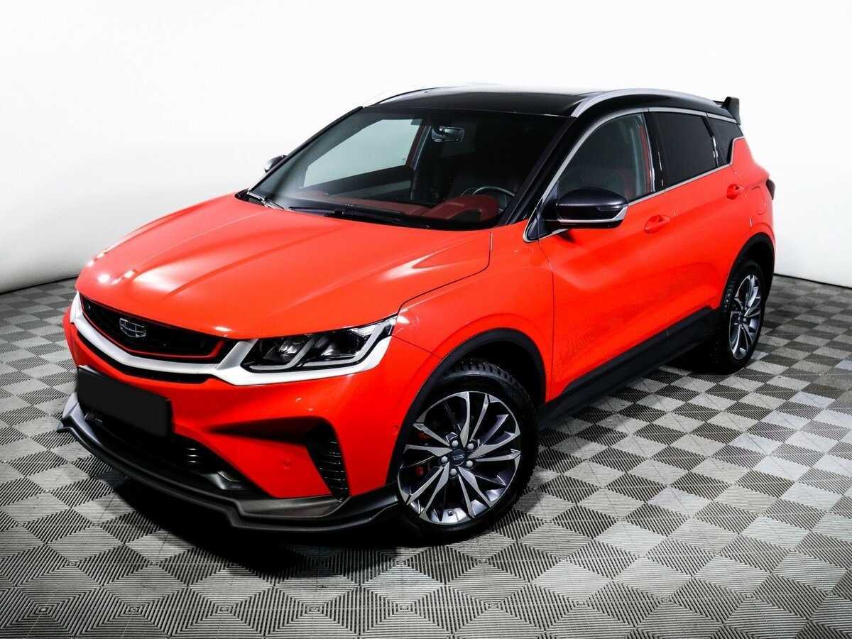 Geely Coolray с пробегом — 2023 год. Фото: #15