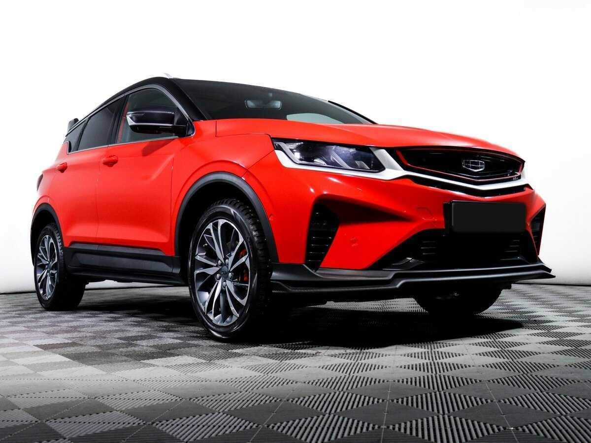 Geely Coolray с пробегом — 2023 год. Фото: #17