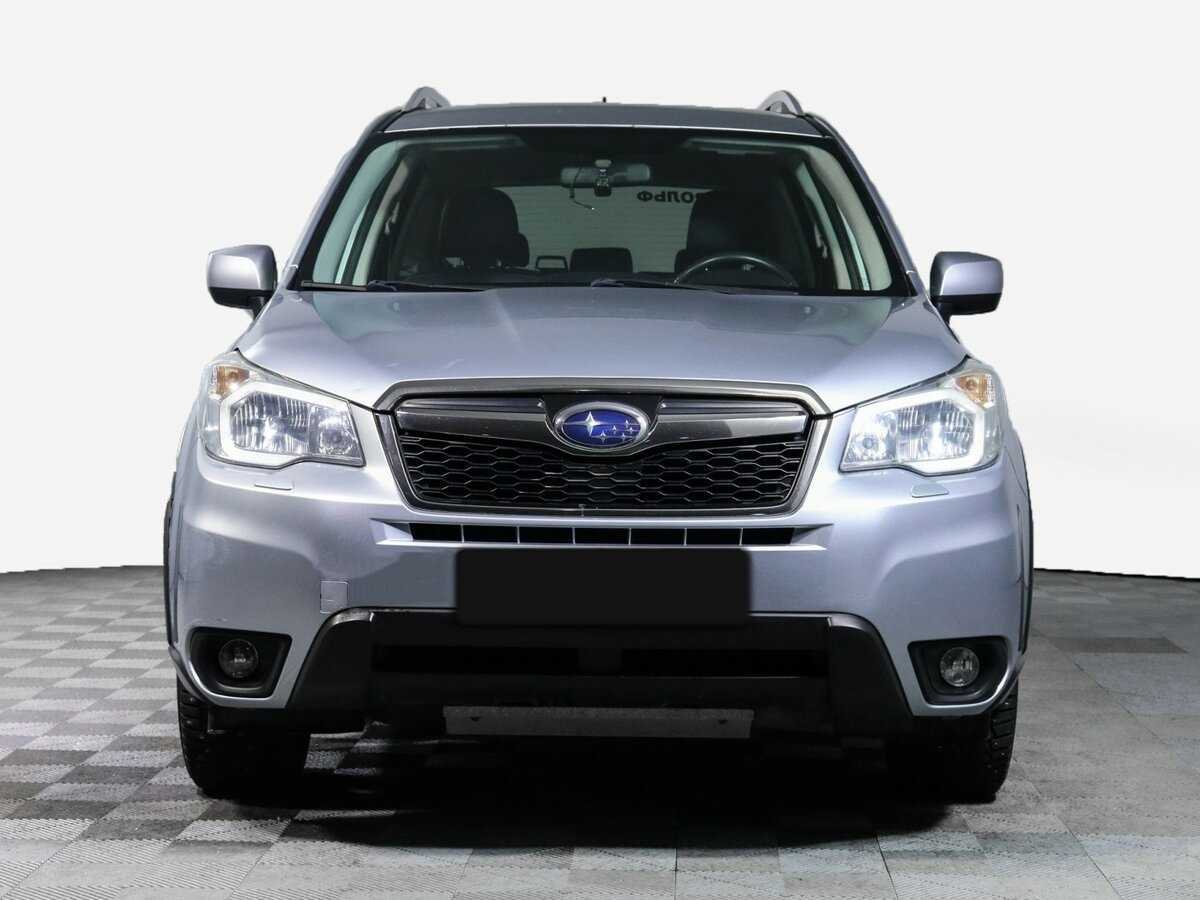 Subaru Forester с пробегом — 2014 год. Фото: #1