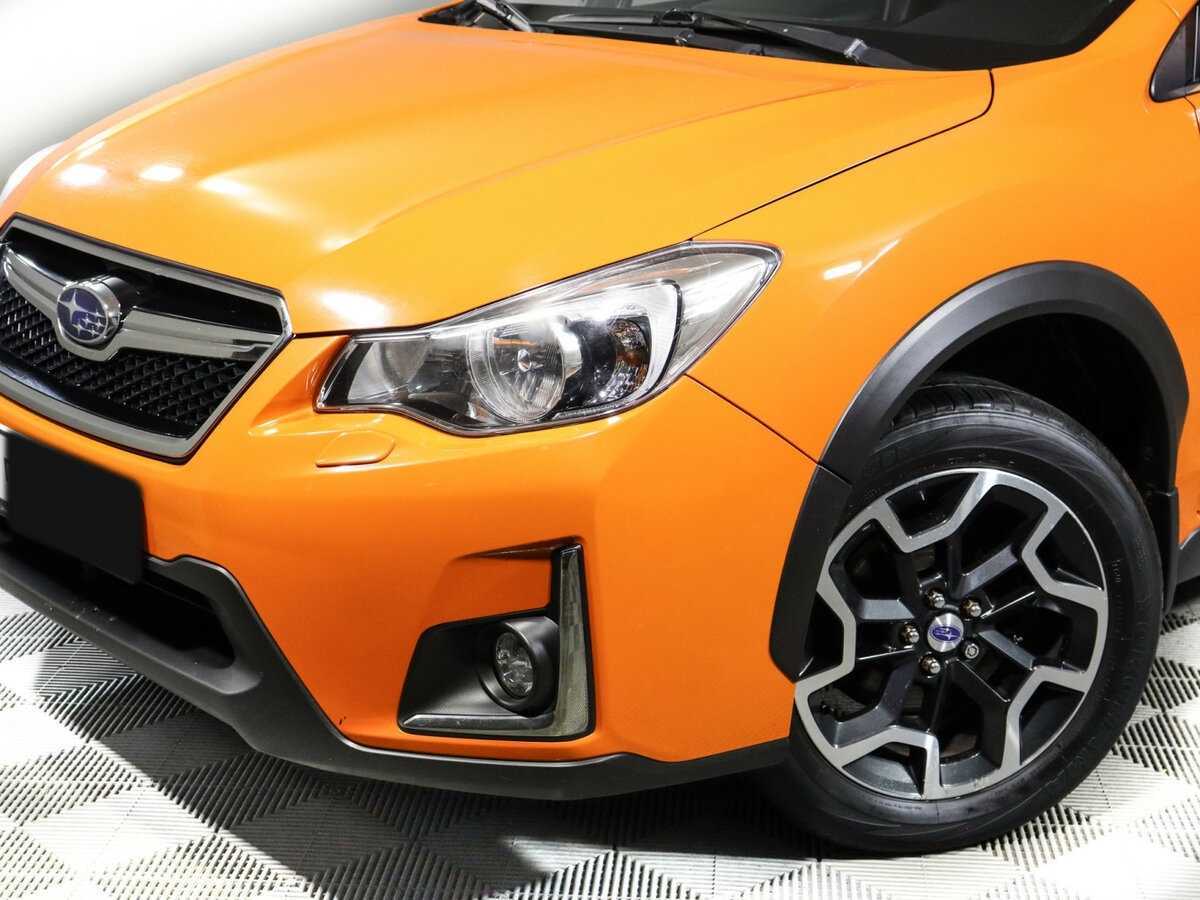 Subaru XV с пробегом — 2015 год. Фото: #13