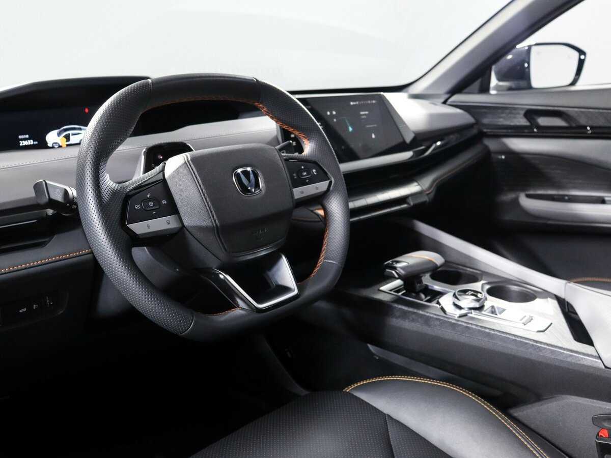 Changan UNI-V с пробегом — 2023 год. Фото: #10