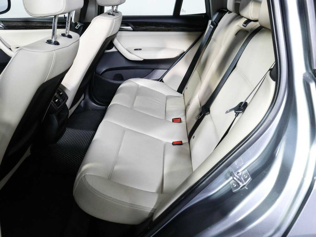 BMW X3 с пробегом — 2013 год. Фото: #9