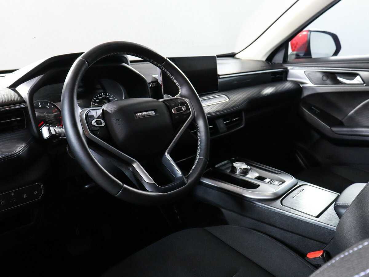 Haval Jolion с пробегом — 2022 год. Фото: #13