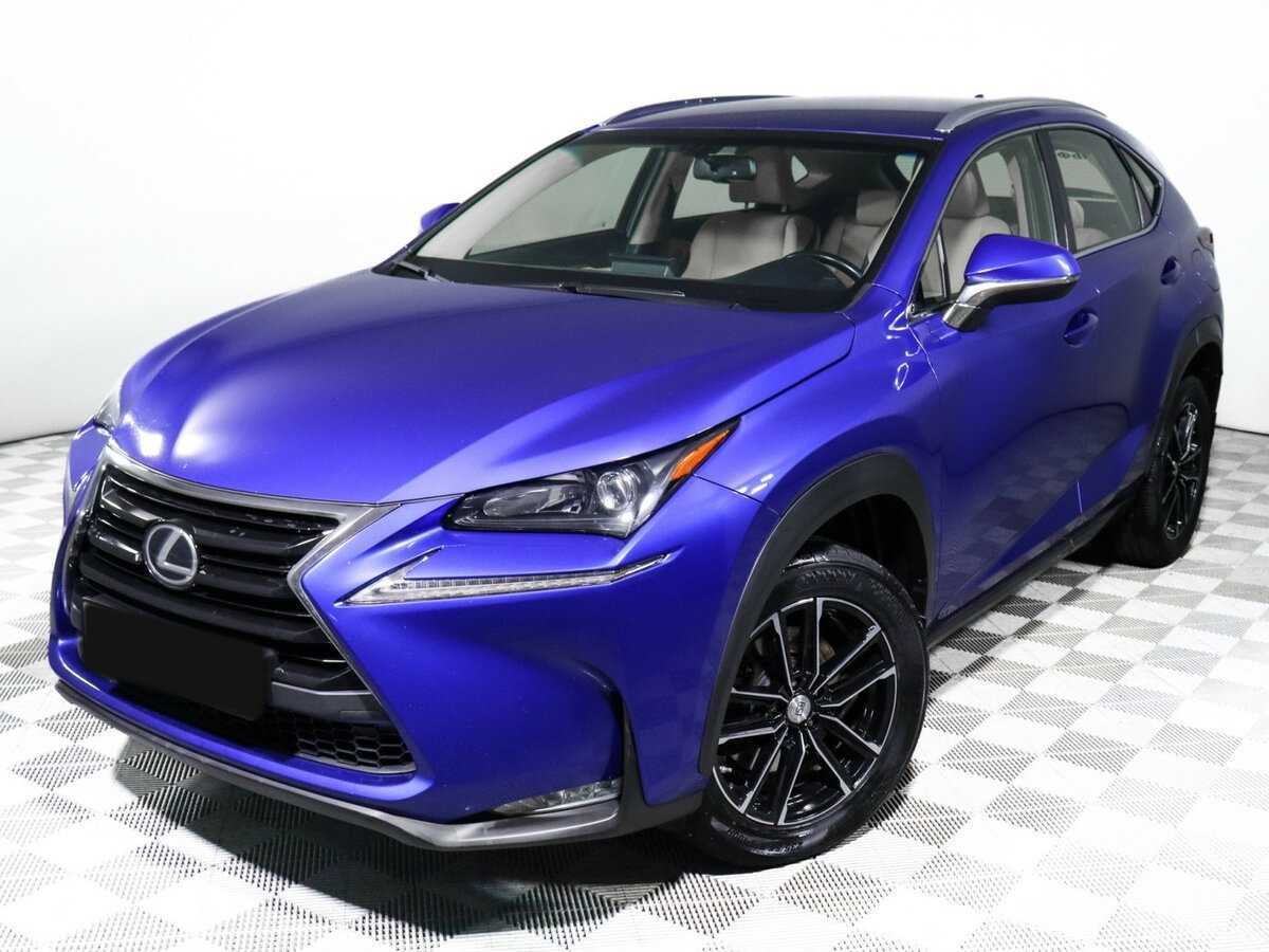 Lexus NX с пробегом — 2015 год. Фото: #12