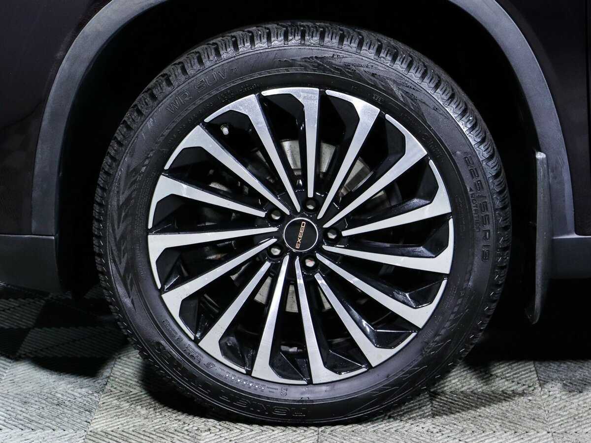 EXEED TXL с пробегом — 2021 год. Фото: #11