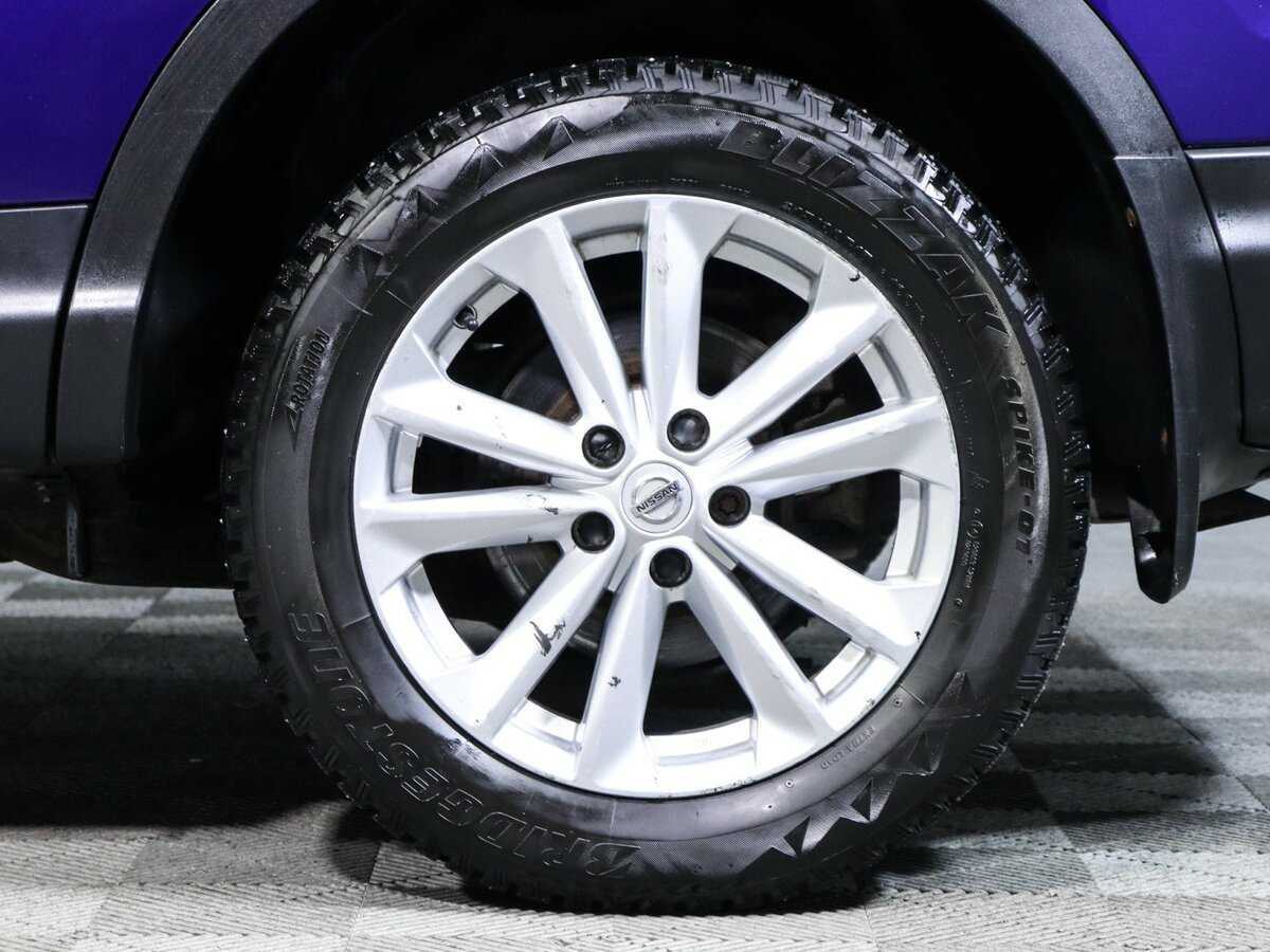 Nissan Qashqai с пробегом — 2015 год. Фото: #13