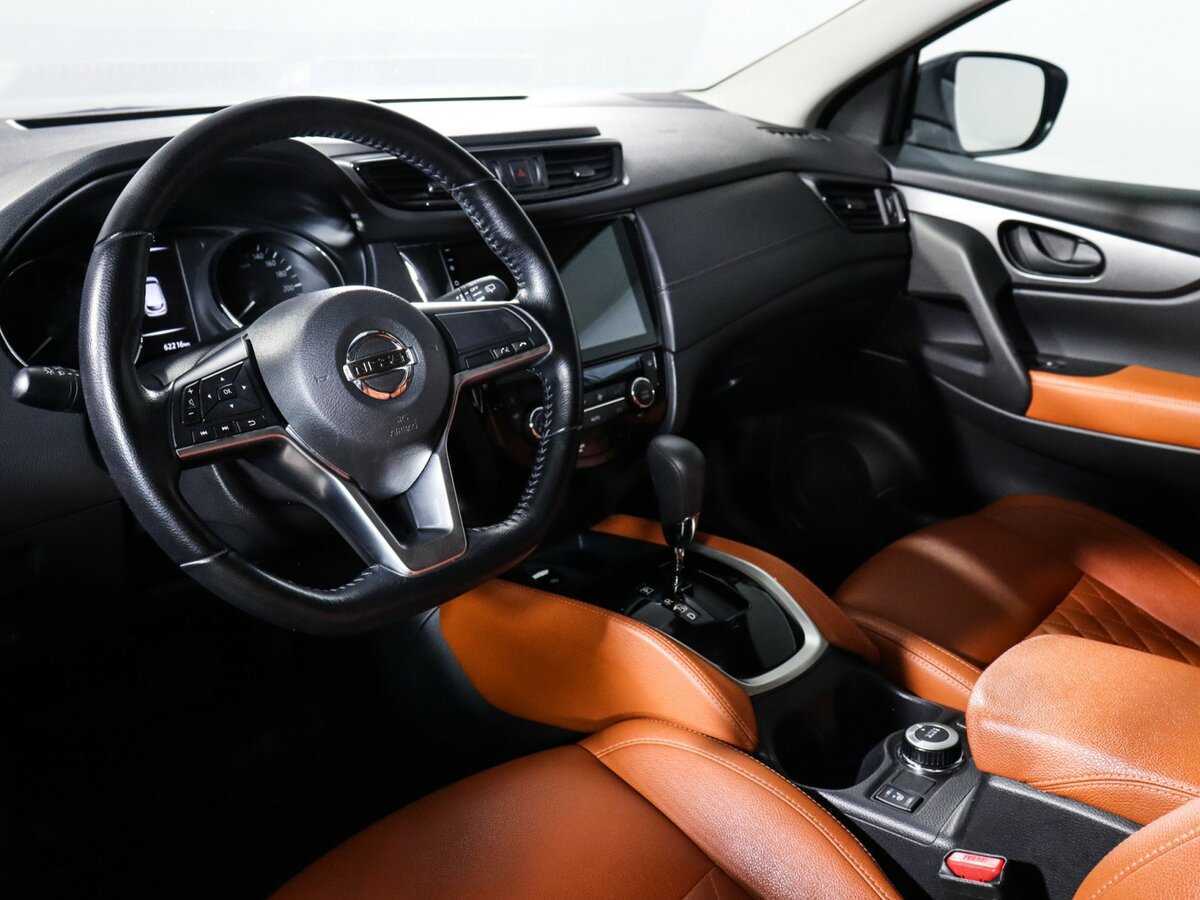 Nissan Qashqai с пробегом — 2020 год. Фото: #10