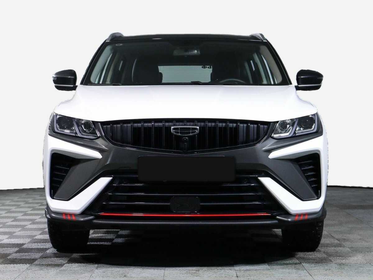 Geely Coolray с пробегом — 2023 год. Фото: #1