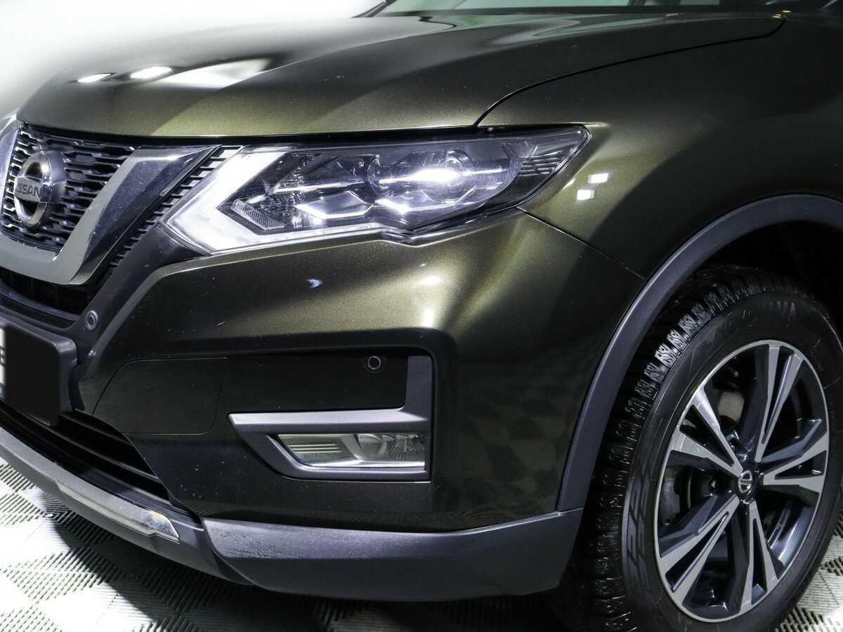 Nissan X-Trail с пробегом — 2020 год. Фото: #16