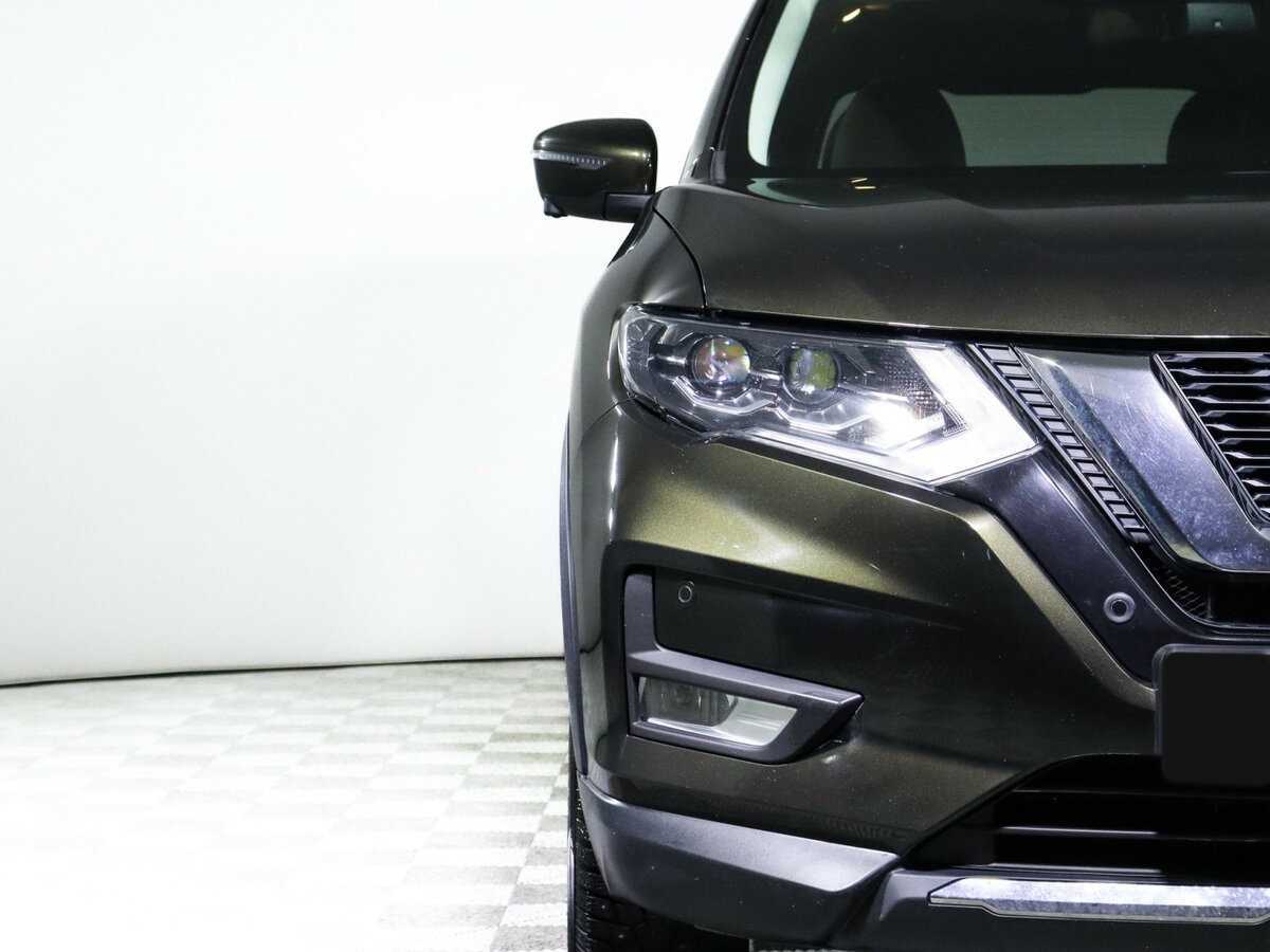 Nissan X-Trail с пробегом — 2020 год. Фото: #17