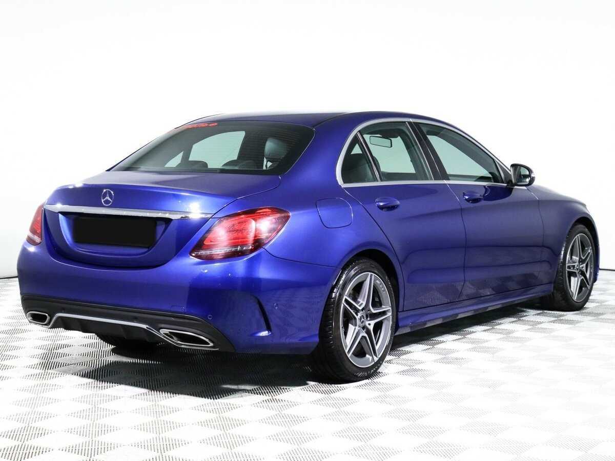 Mercedes-Benz C-Класс с пробегом — 2018 год. Фото: #4