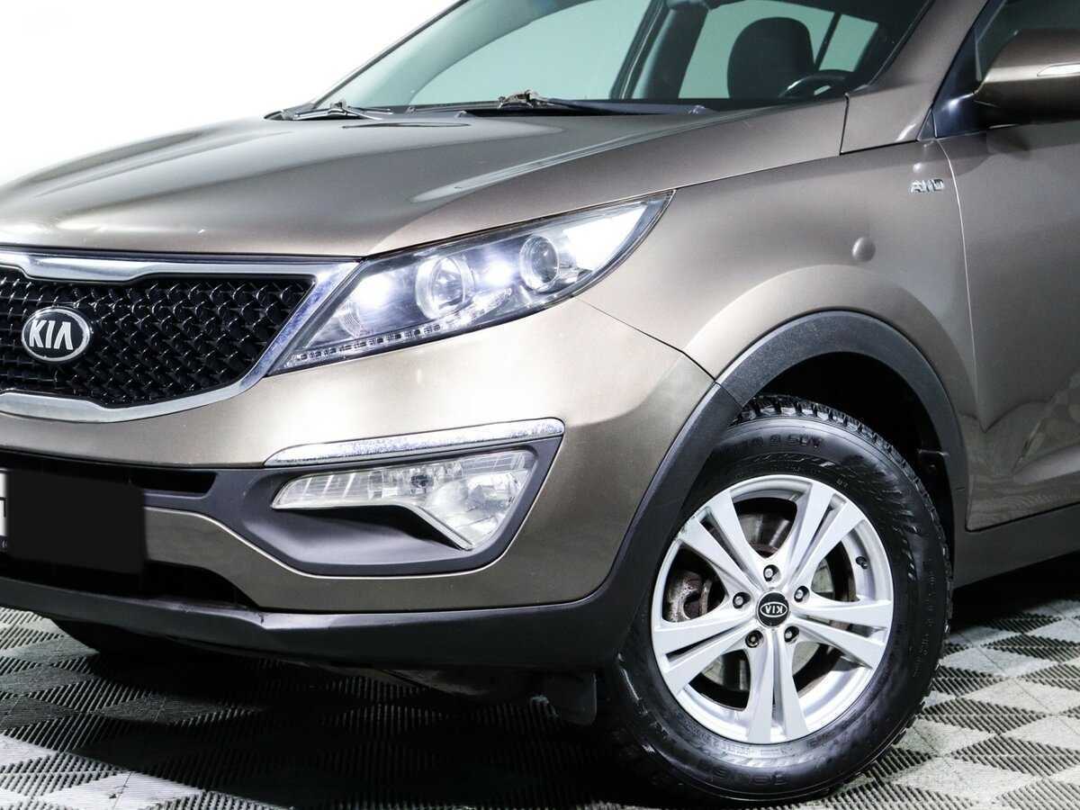 Kia Sportage с пробегом — 2014 год. Фото: #13
