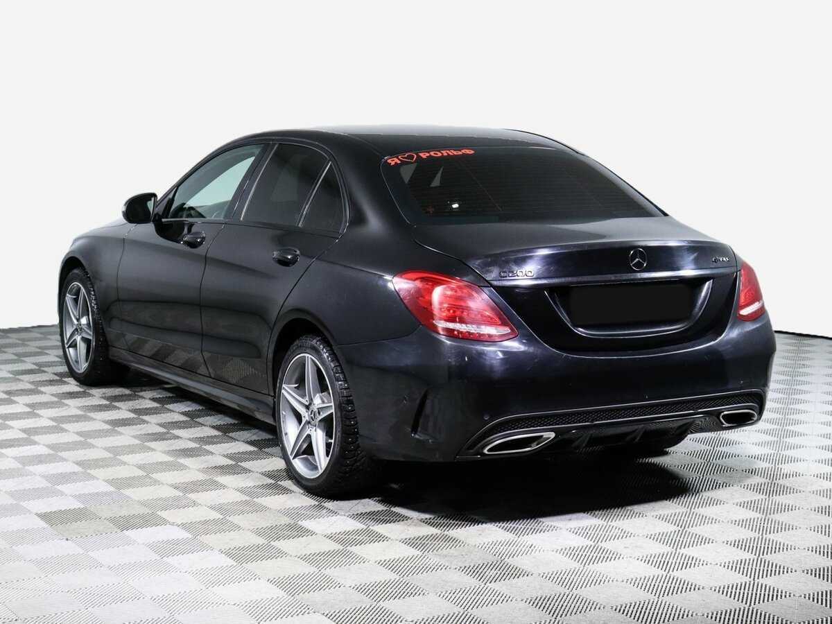 Mercedes-Benz C-Класс с пробегом — 2018 год. Фото: #6