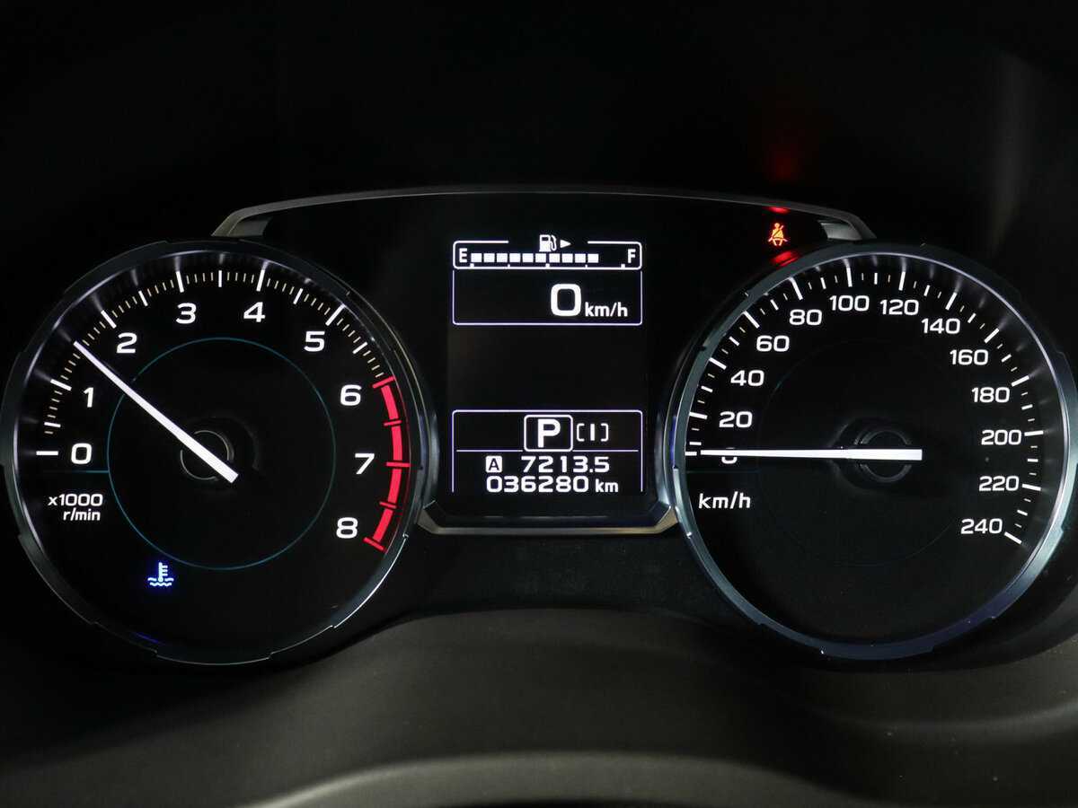 Subaru Forester с пробегом — 2016 год. Фото: #7