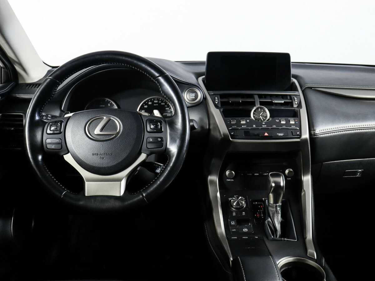 Lexus NX с пробегом — 2018 год. Фото: #11