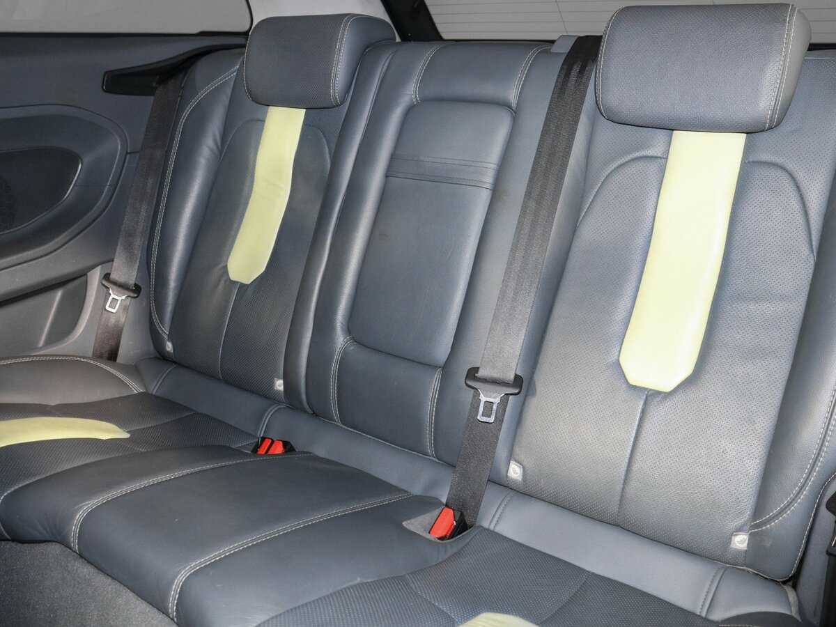 Land Rover Range Rover Evoque с пробегом — 2012 год. Фото: #6