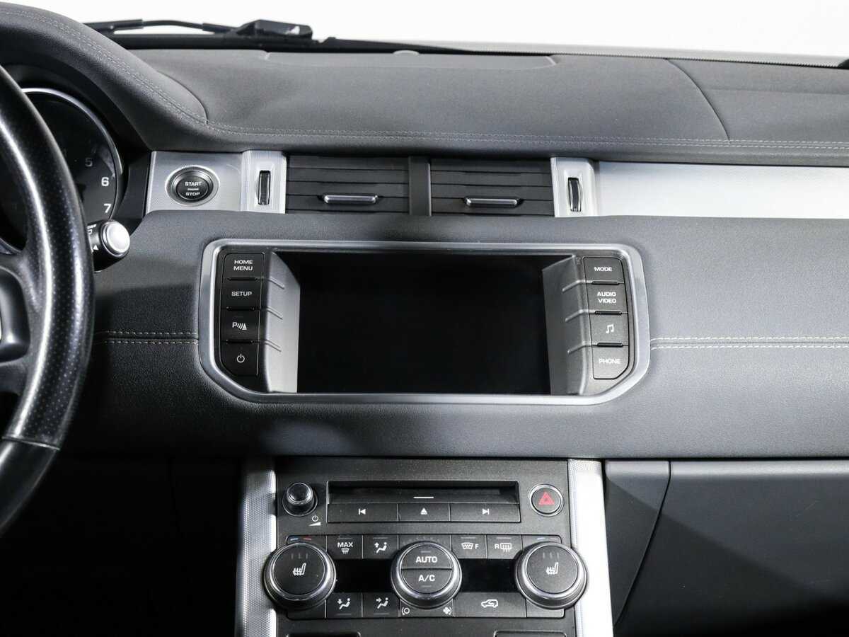 Land Rover Range Rover Evoque с пробегом — 2012 год. Фото: #9