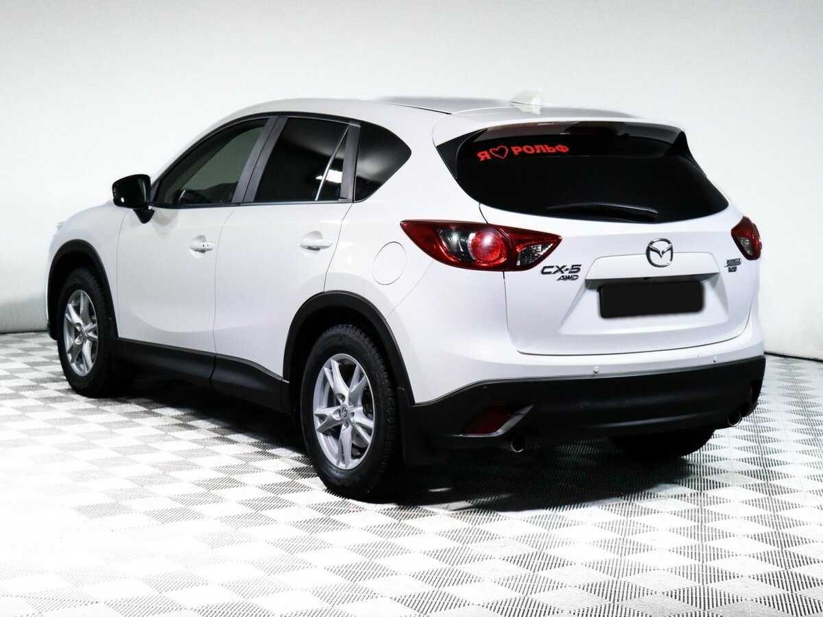 Mazda CX-5 с пробегом — 2014 год. Фото: #6
