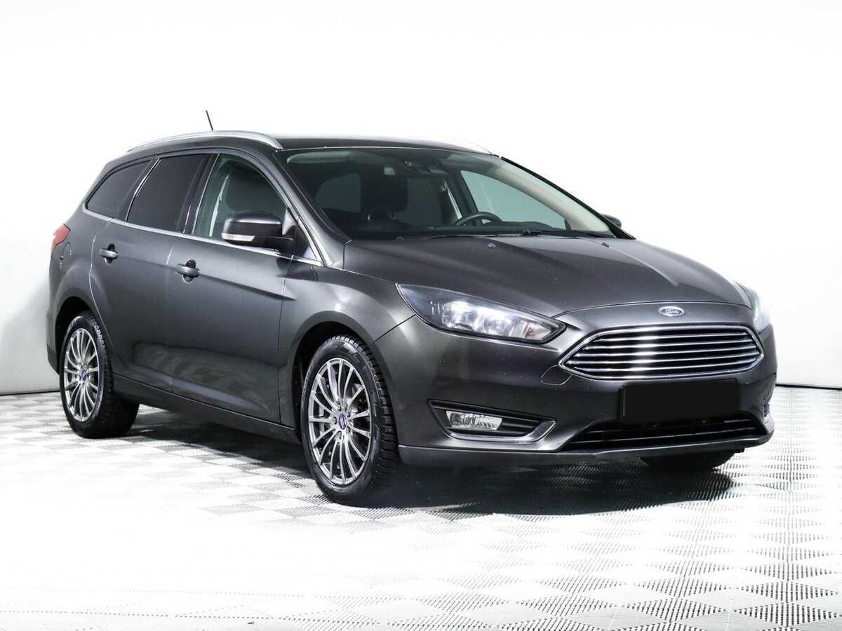 Ford Focus с пробегом — 2017 год. Фото: #2