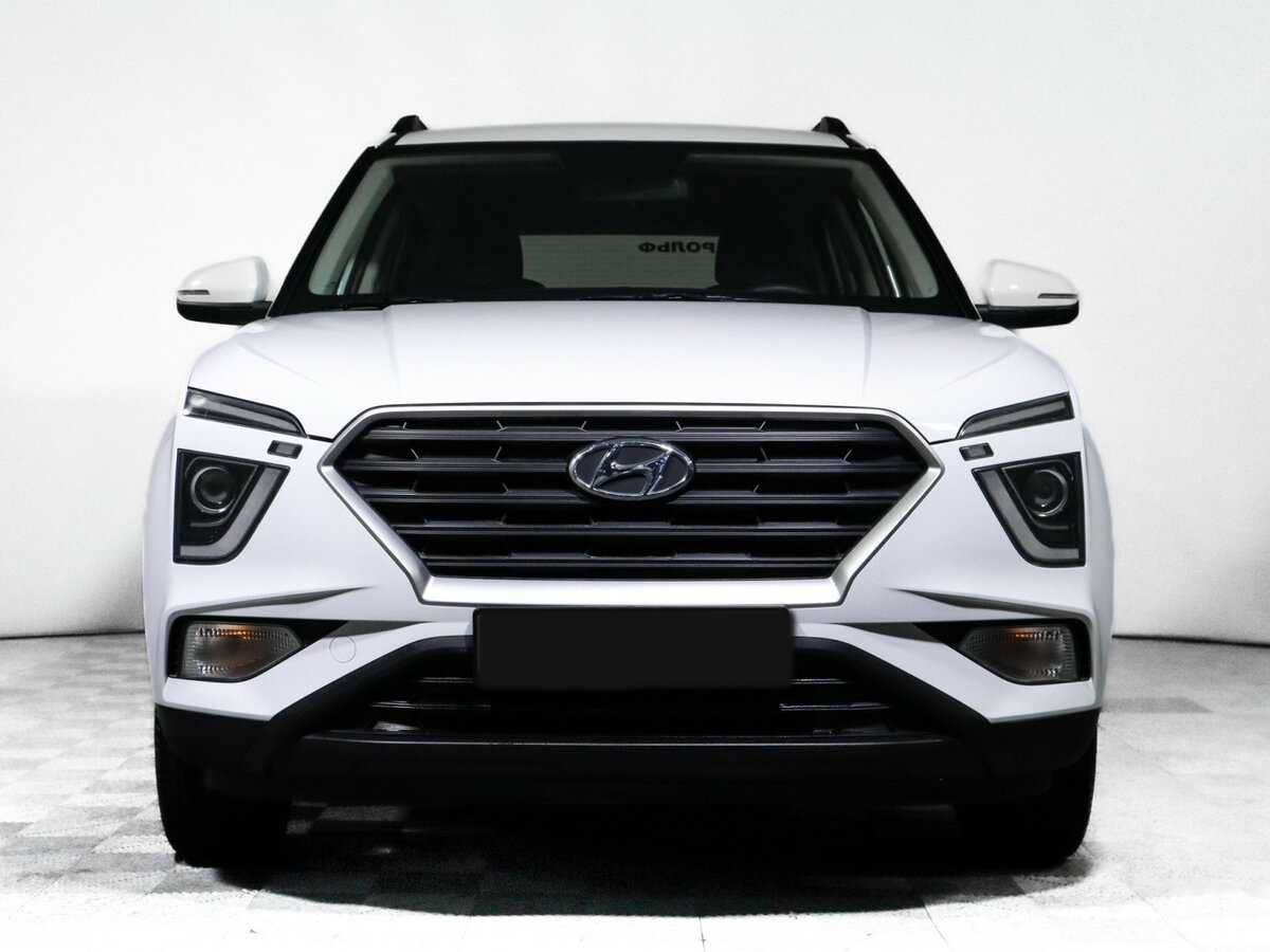 Hyundai Creta с пробегом — 2021 год. Фото: #1