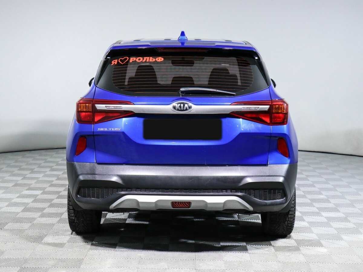 Kia Seltos с пробегом — 2021 год. Фото: #5
