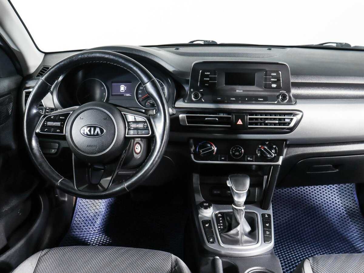 Kia Seltos с пробегом — 2021 год. Фото: #10