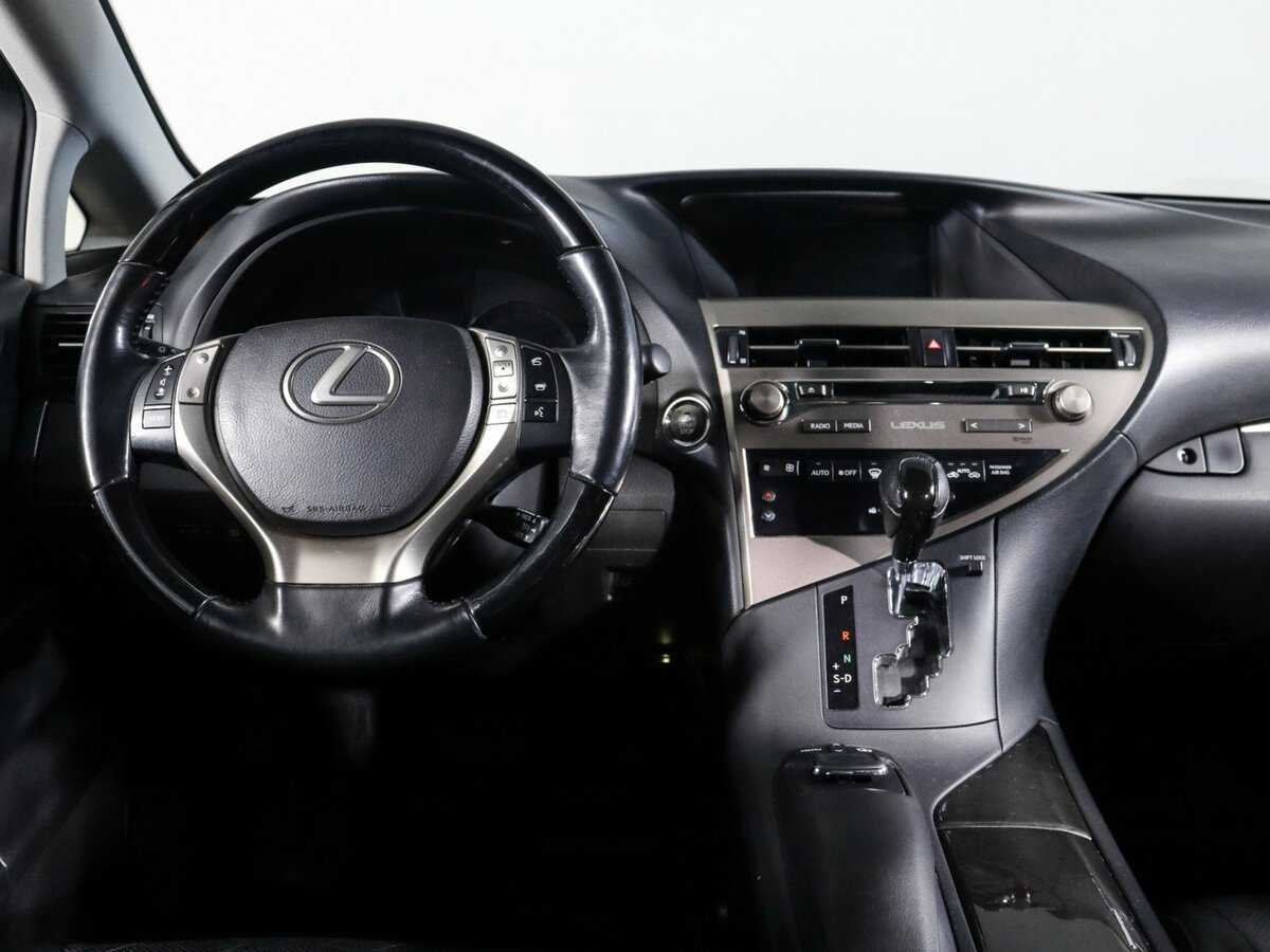 Lexus RX с пробегом — 2014 год. Фото: #11