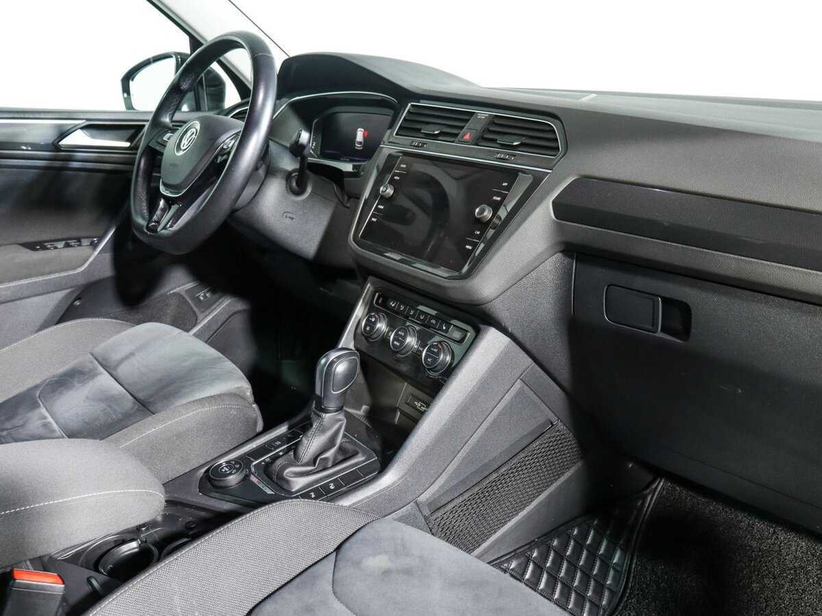 Volkswagen Tiguan с пробегом — 2020 год. Фото: #5