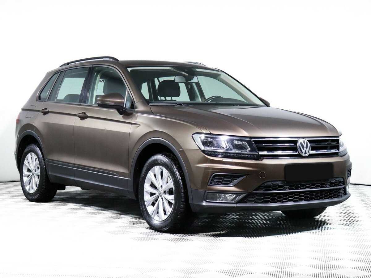 Volkswagen Tiguan с пробегом — 2020 год. Фото: #2