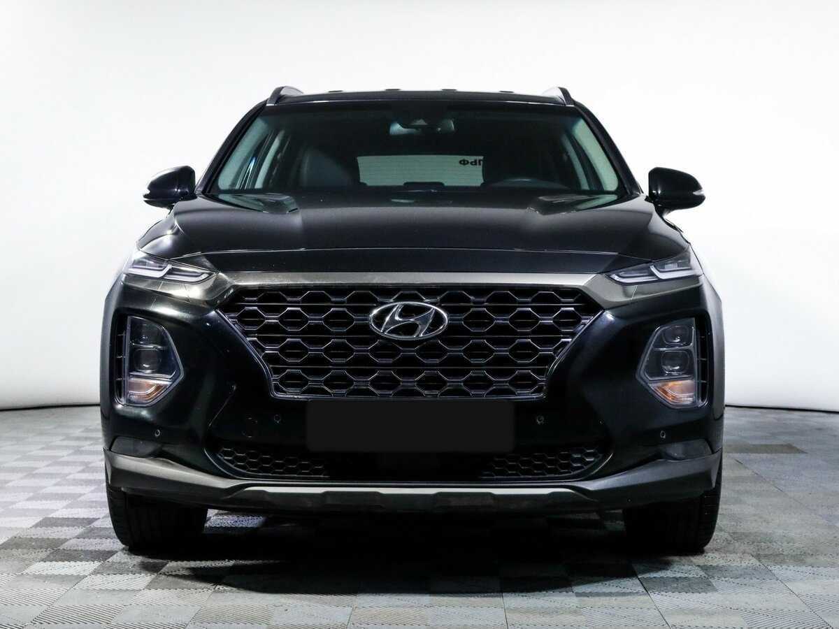 Hyundai Santa Fe с пробегом — 2019 год. Фото: #1