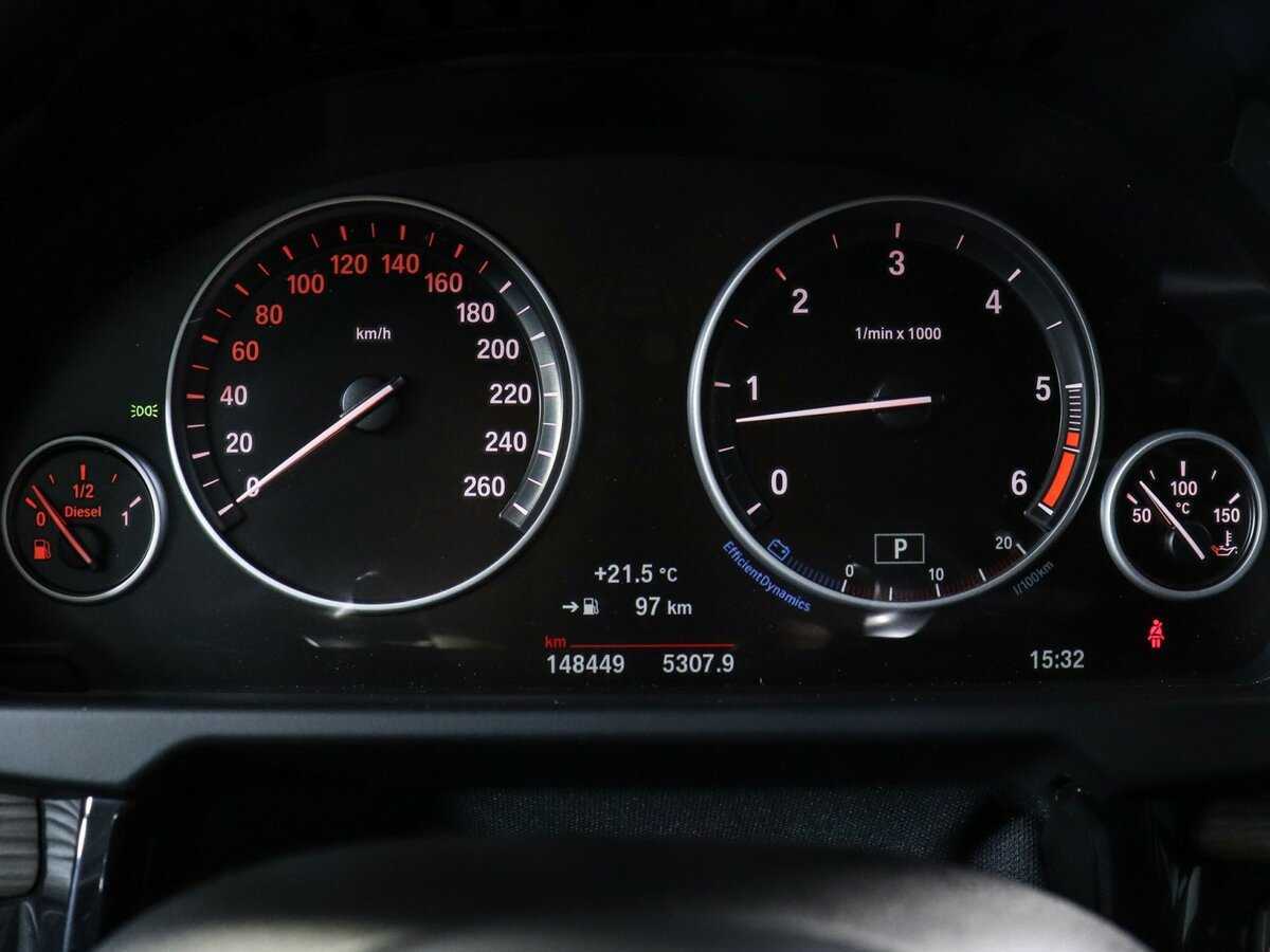 BMW X5 с пробегом — 2015 год. Фото: #5