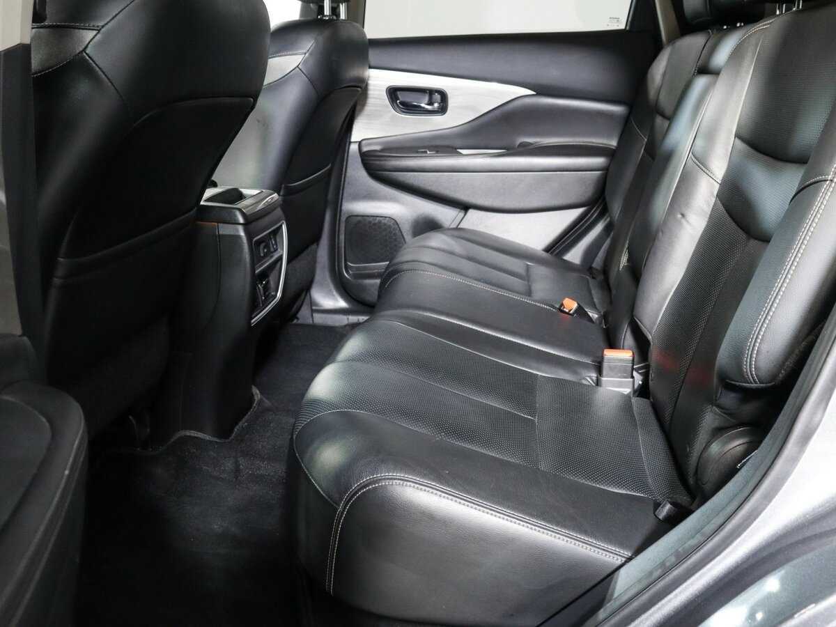 Nissan Murano с пробегом — 2017 год. Фото: #6