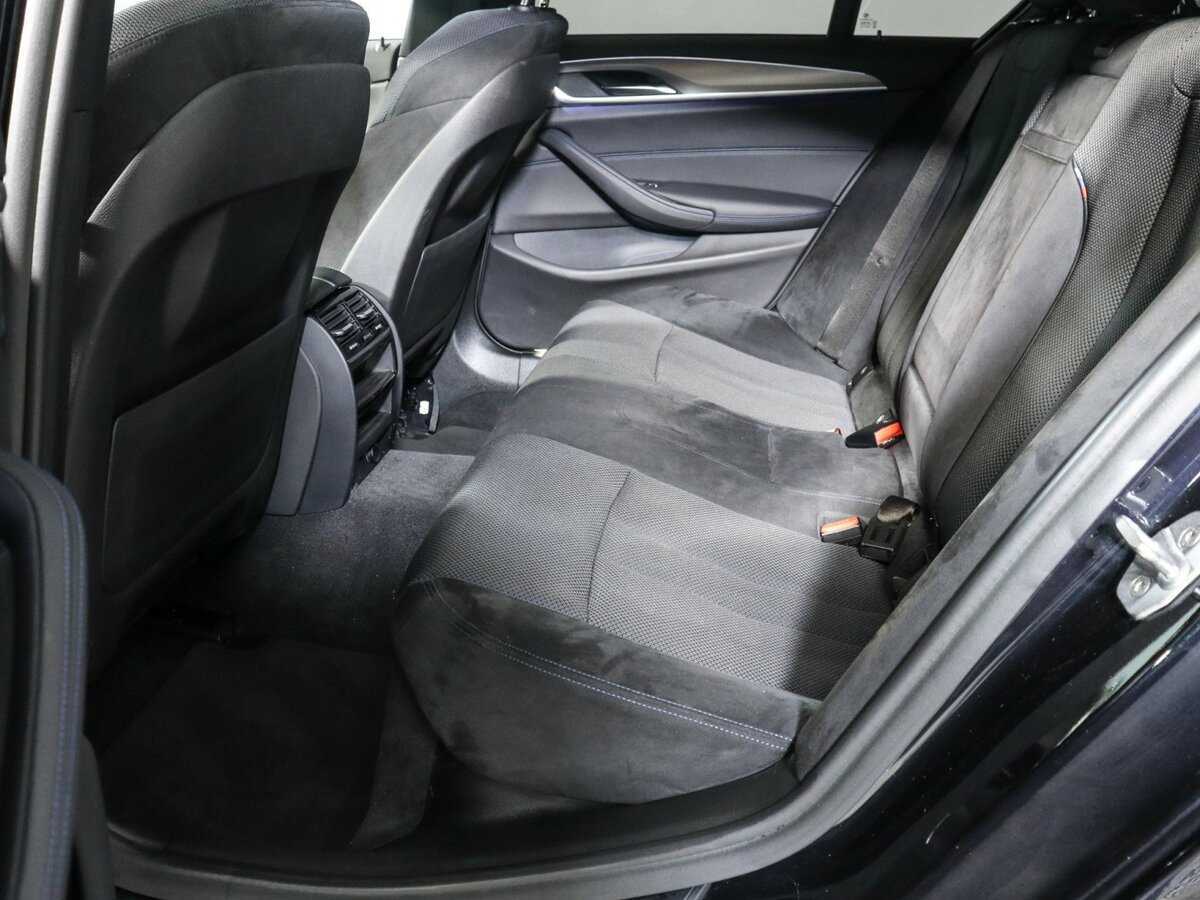 BMW 5 серии с пробегом — 2018 год. Фото: #5