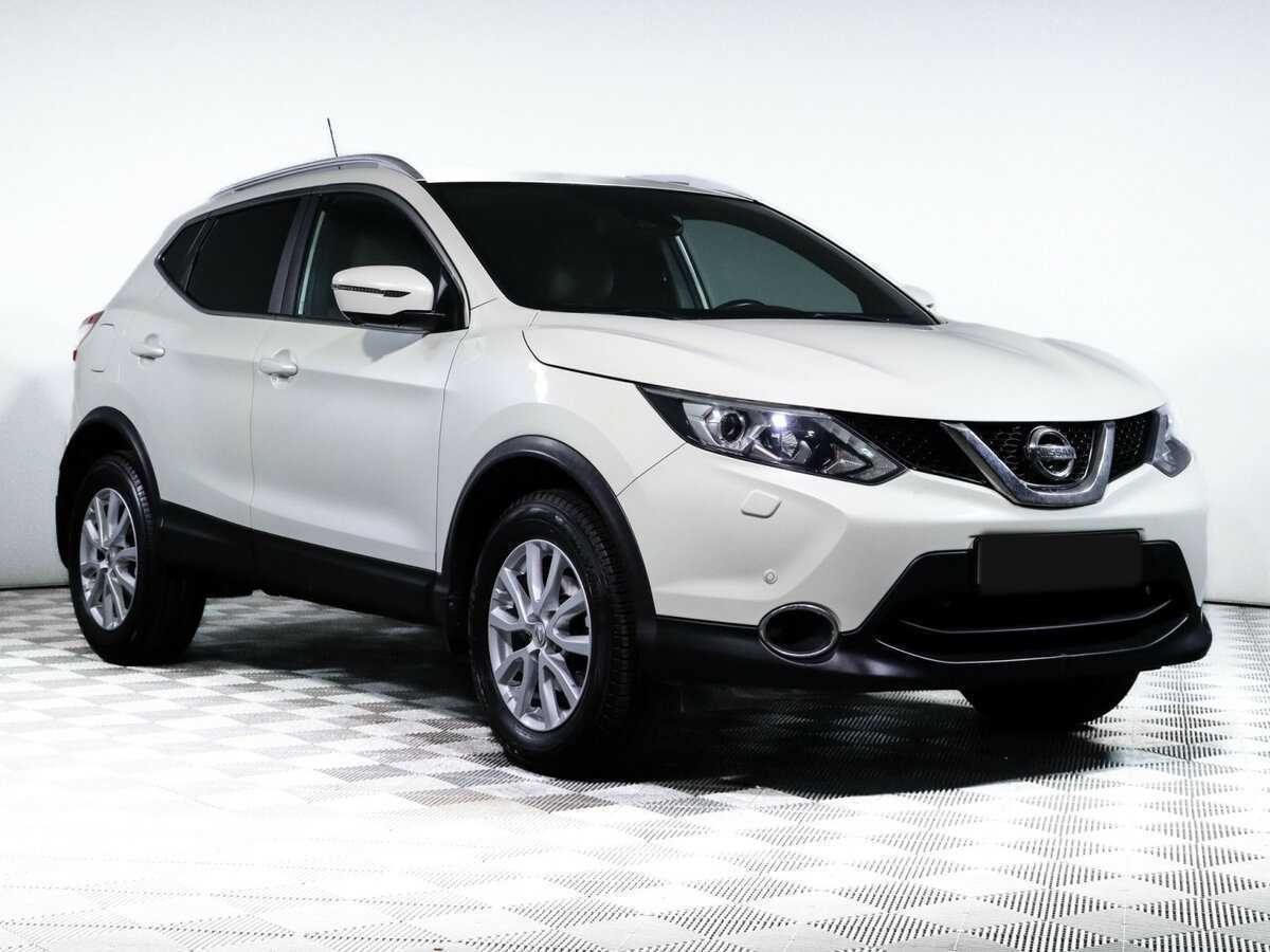 Nissan Qashqai с пробегом — 2016 год. Фото: #2