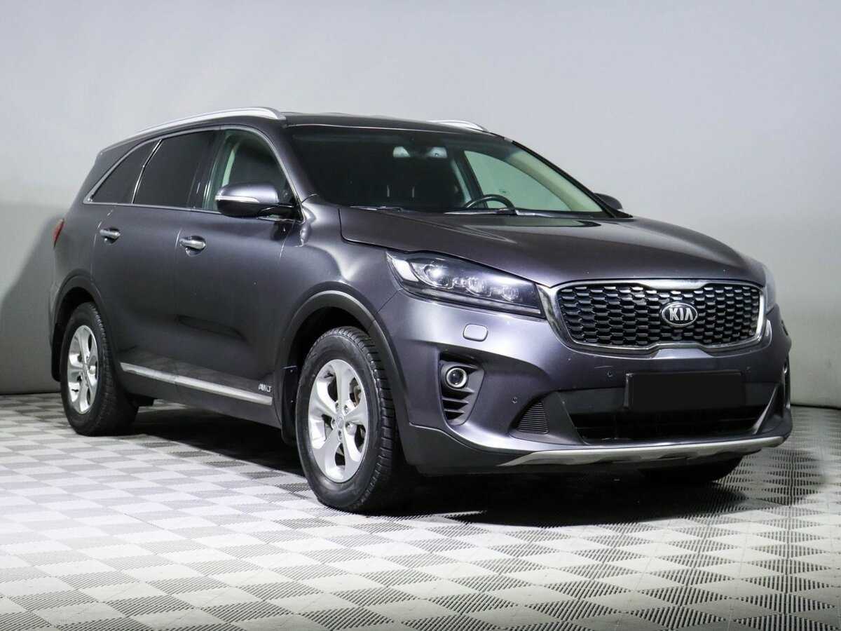 Kia Sorento с пробегом — 2019 год. Фото: #2