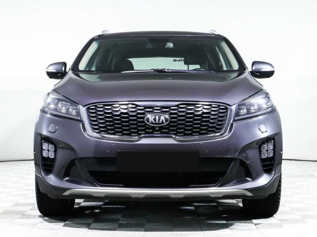 Kia Sorento с пробегом — 2020 год. Фото: #1