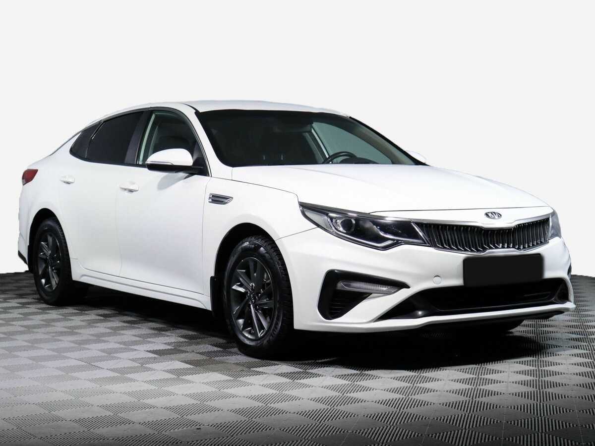 Kia Optima с пробегом — 2019 год. Фото: #2