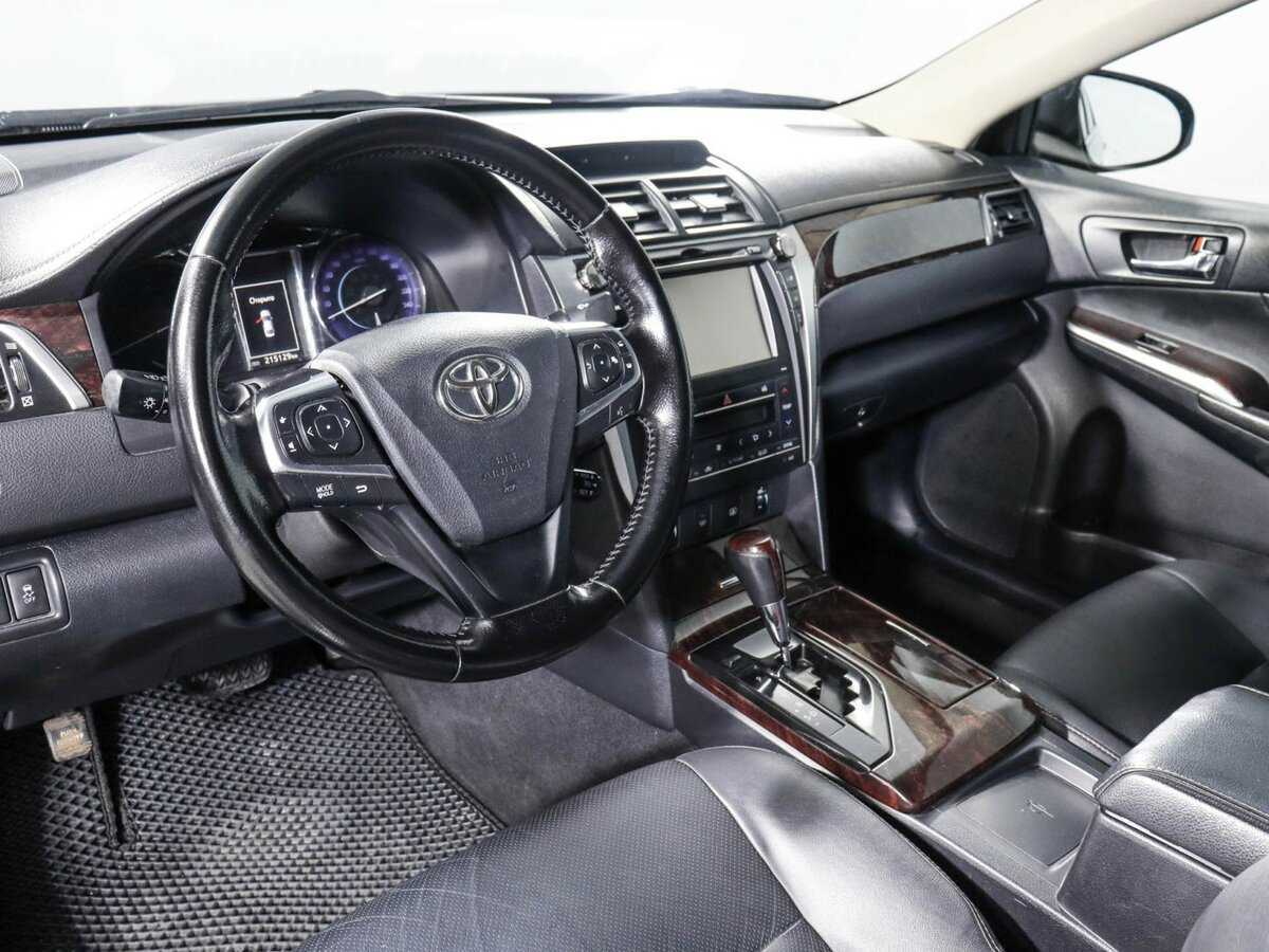Toyota Camry с пробегом — 2015 год. Фото: #11