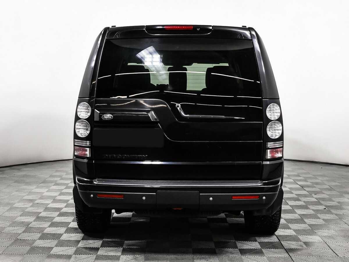 Land Rover Discovery с пробегом — 2014 год. Фото: #5