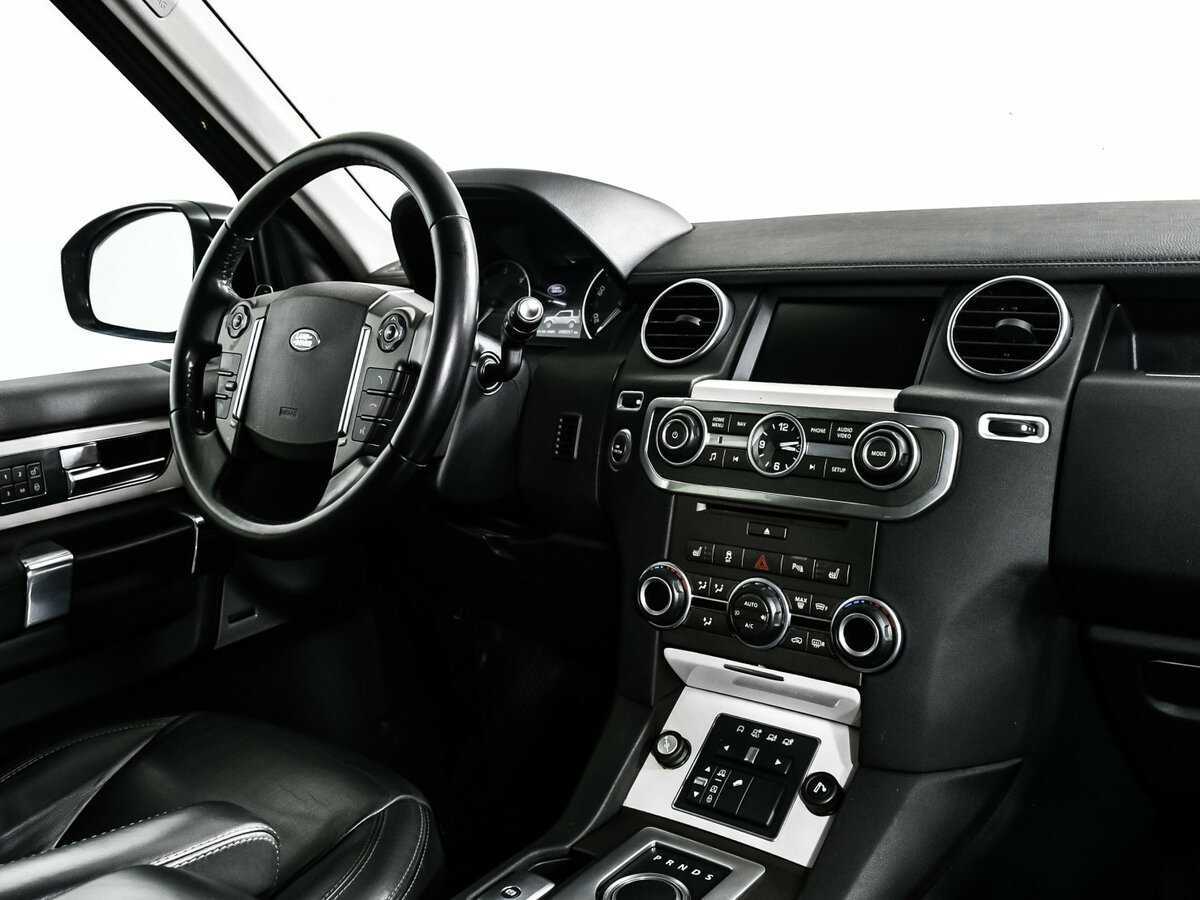 Land Rover Discovery с пробегом — 2014 год. Фото: #8