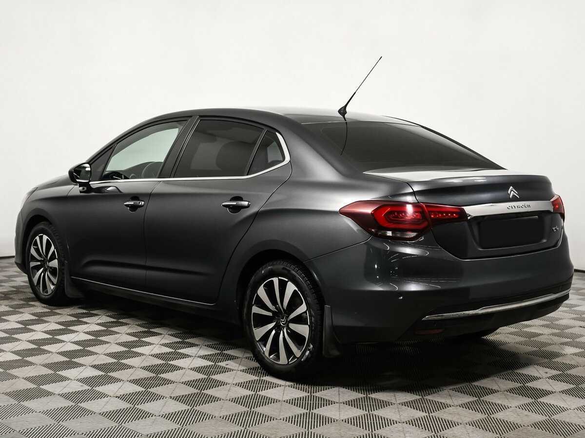 Citroen C4 с пробегом — 2016 год. Фото: #6