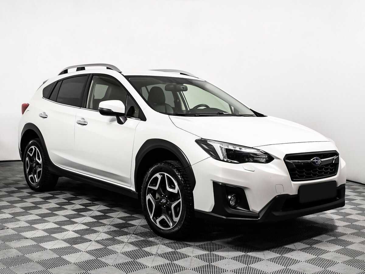Subaru XV с пробегом — 2018 год. Фото: #2