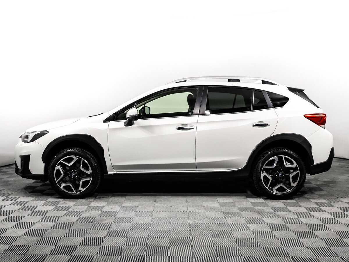 Subaru XV с пробегом — 2018 год. Фото: #7