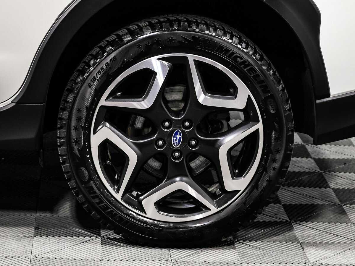 Subaru XV с пробегом — 2018 год. Фото: #14